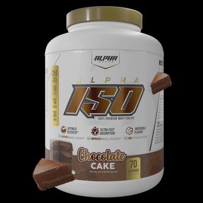 Alpha Supps Iso 5Lb