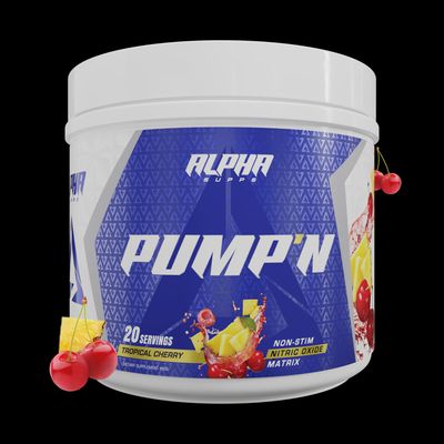 Alpha Supps Pump&#39;n