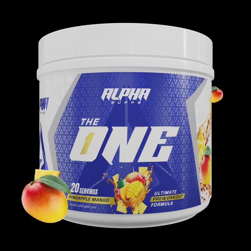 Alpha Supps The One