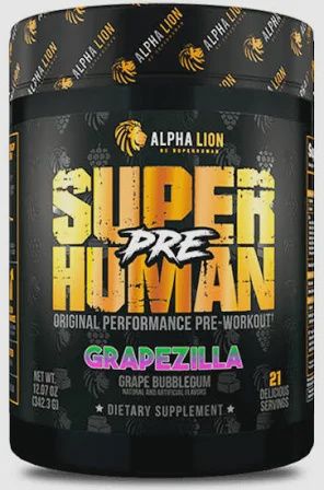 Alpha Lion Super Human  Pre