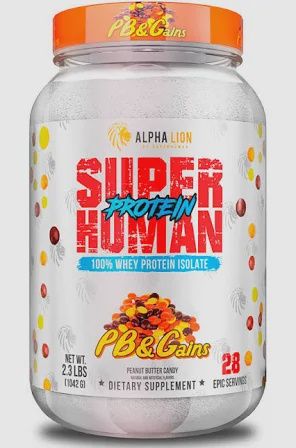 Alpha Lion Superhuman Protein