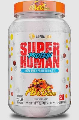 Alpha Lion Superhuman Protein