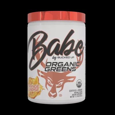 Bucked up Babe Organic Greens