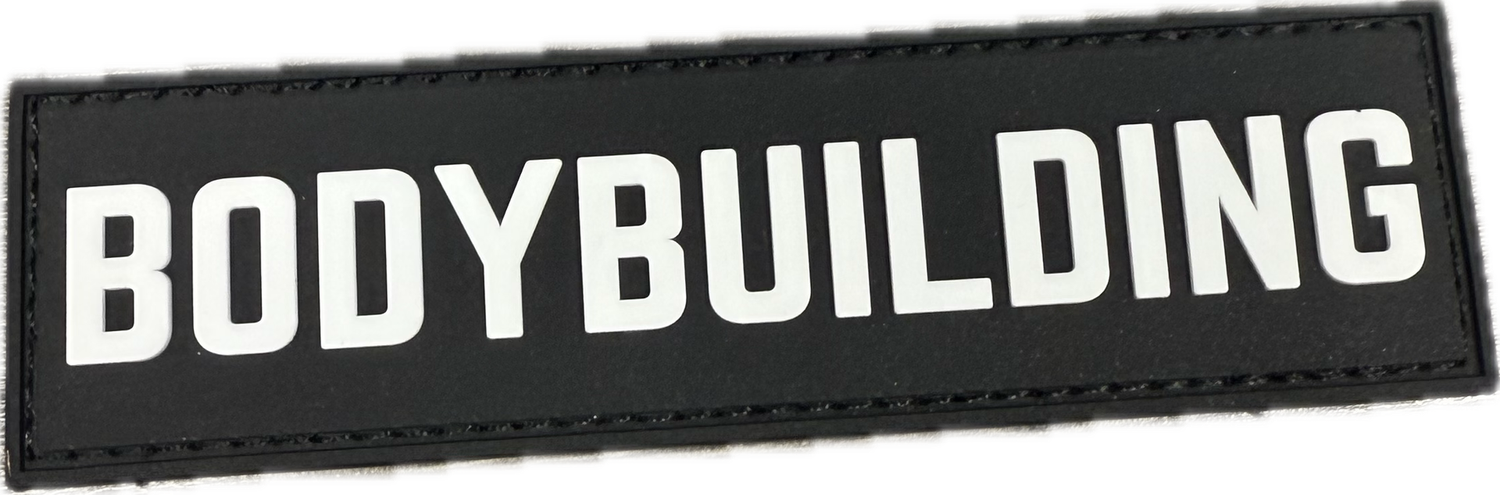 PH Velcro Patch  Bodybuilding