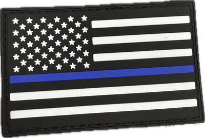 PH Velcro Patch BlueLine