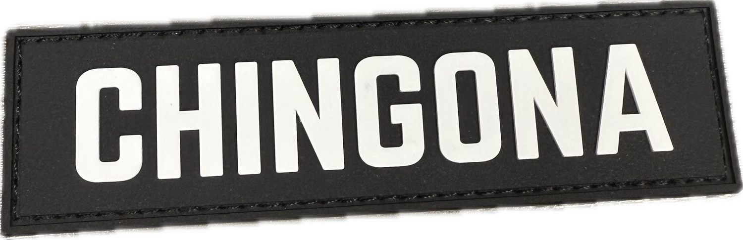 PH Velcro Patch Chingona