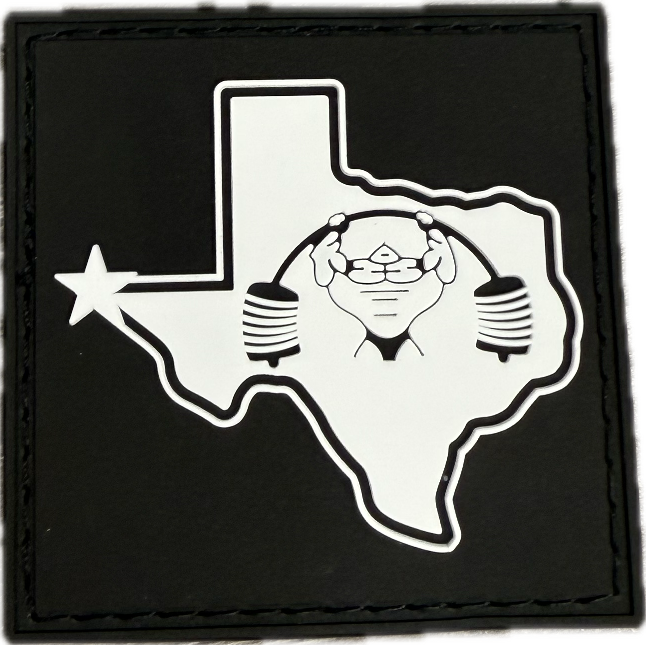 PH Velcro Patch EPTX  /TX/ Strongman