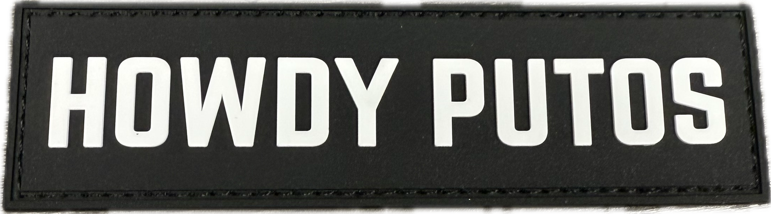 PH Velcro Patch Howdy Putos