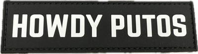 PH Velcro Patch Howdy Putos