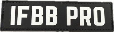PH Velcro Patch IFBB PRO