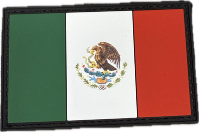 PH Velcro Patch Mexico Flag