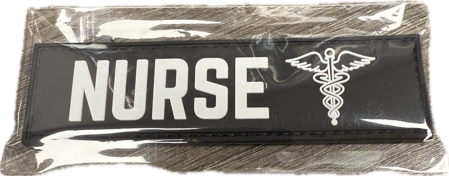 PH Velcro Patch Nurse