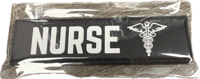 PH Velcro Patch Nurse