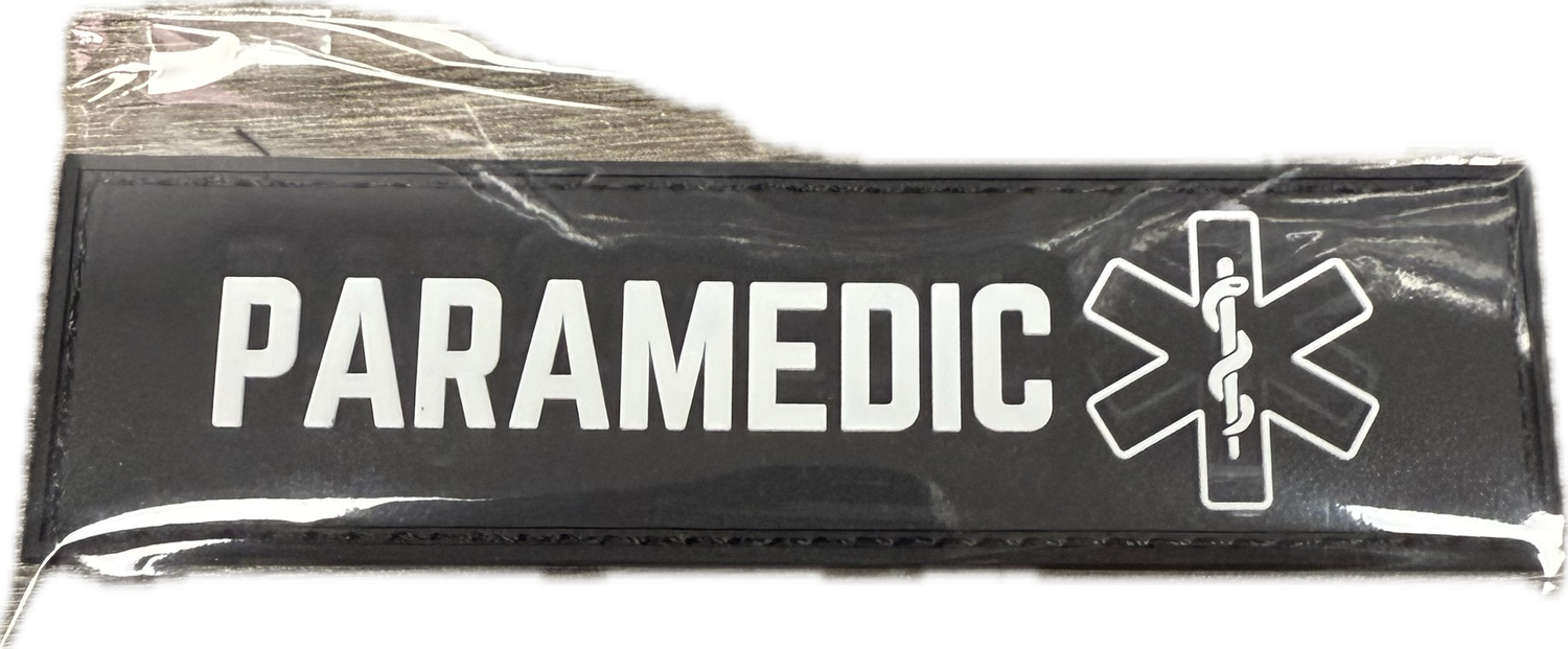 PH Velcro Patch Paramedic
