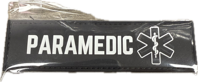 PH Velcro Patch Paramedic