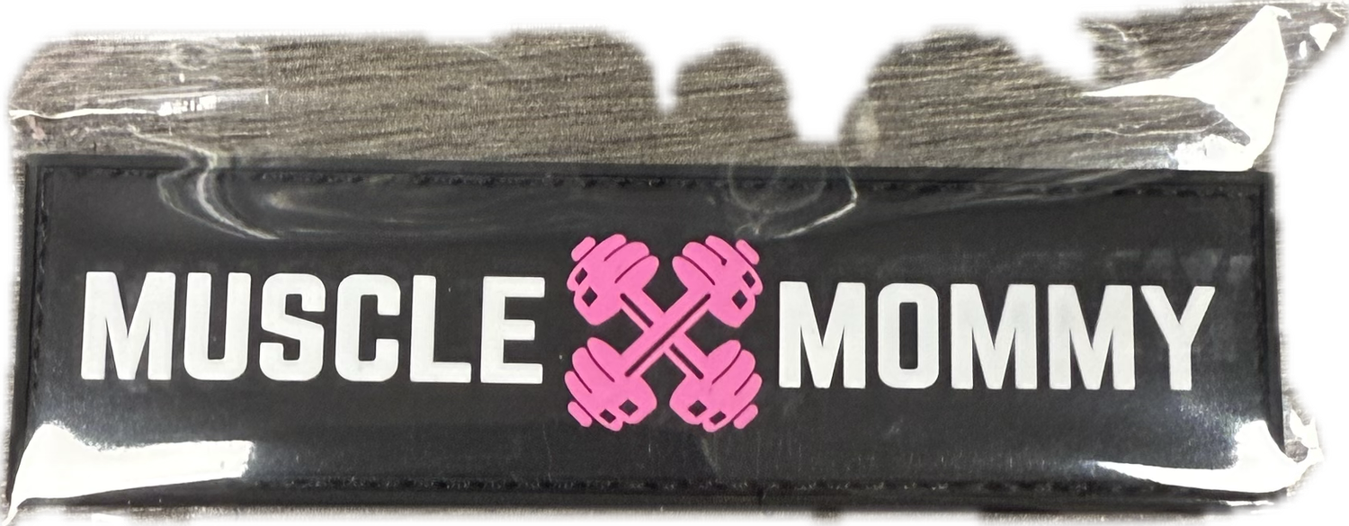 PH Velcro Patch Muscle Mommy
