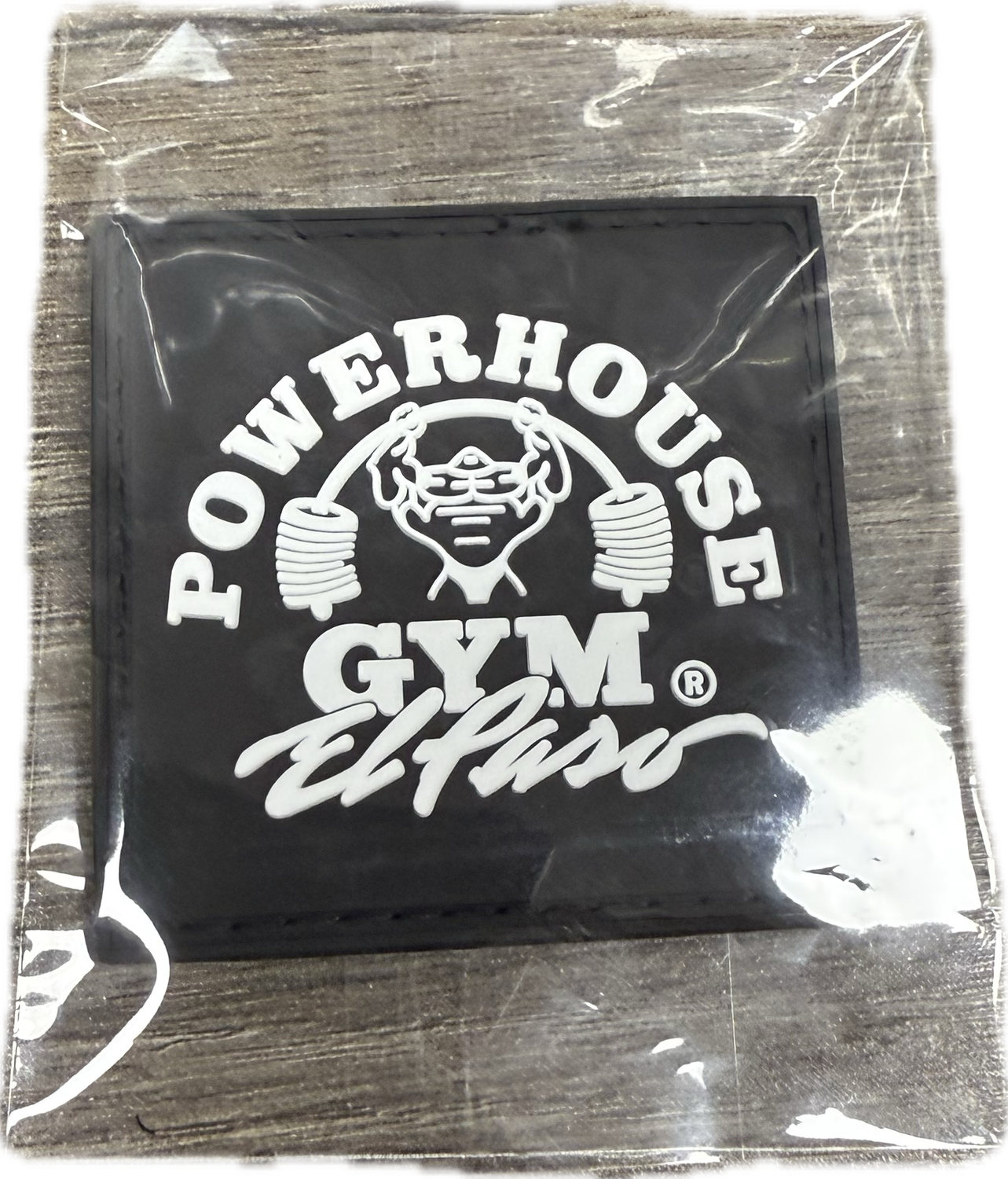 PH Velcro Patch PowerHouse Gym El Paso