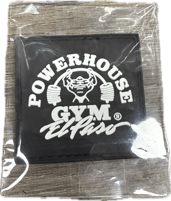 PH Velcro Patch PowerHouse Gym El Paso