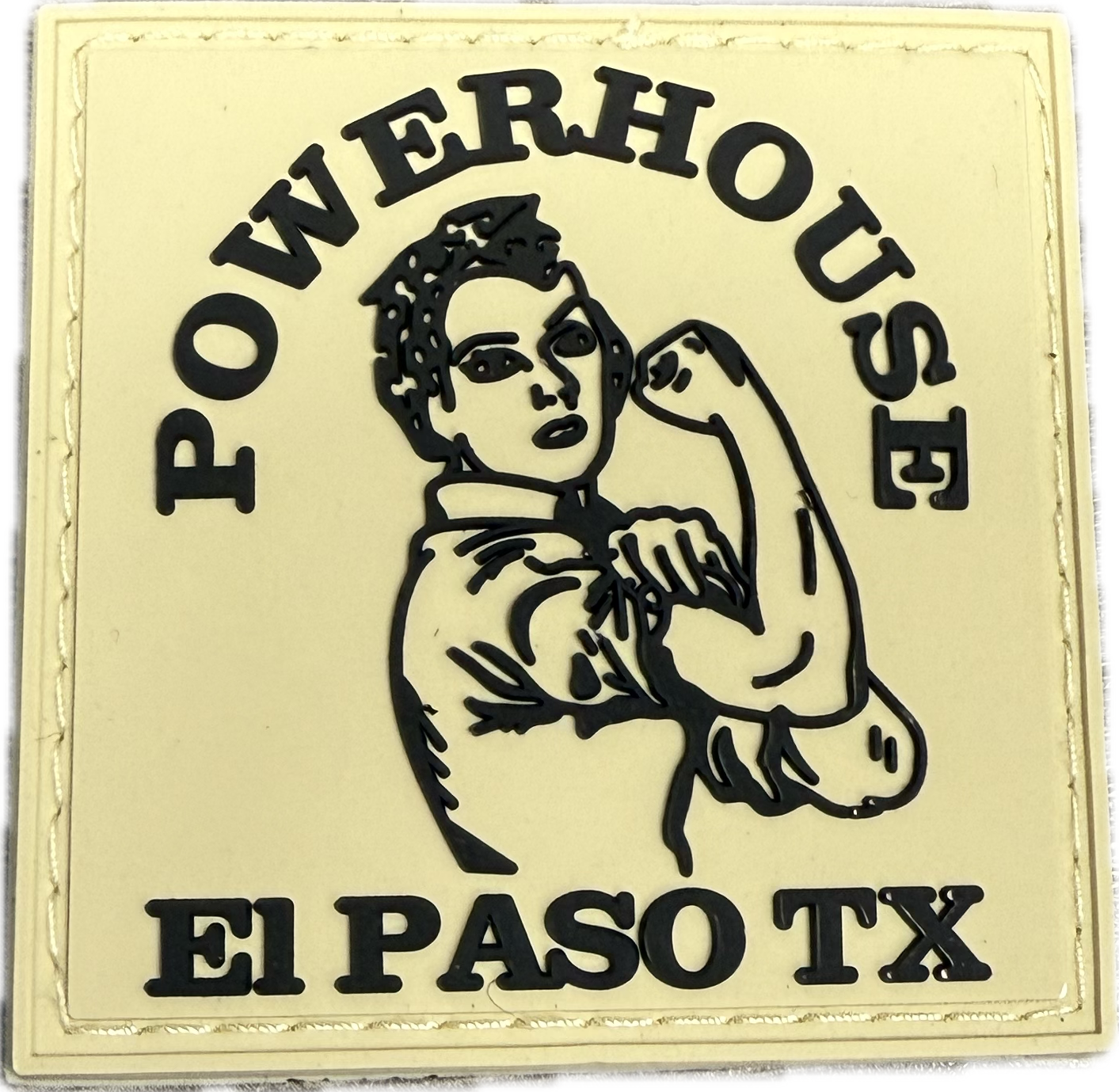 PH Velcro Patch Strong Woman