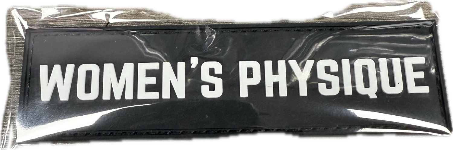 PH Velcro Patch Women&#39;s Physique