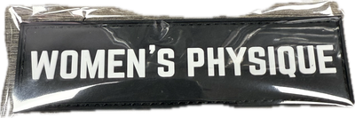 PH Velcro Patch Women&#39;s Physique