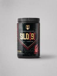 Hosstile Silo 9 EAA+Hydration/ Tangy Rasberry
