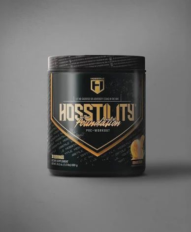 Hosstility Intra R3 Intra-Workout Orange