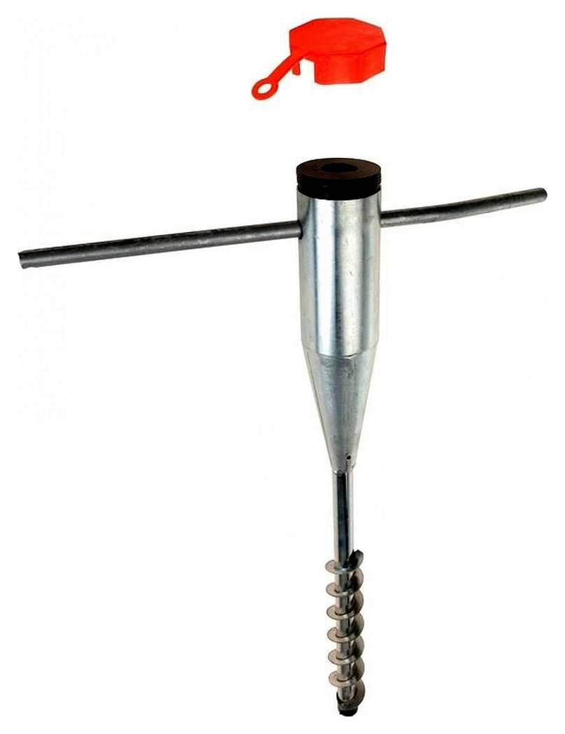 Redcliffs Metalen Parasolhouder - voor Parasol Van 25 Tot 55 Mm