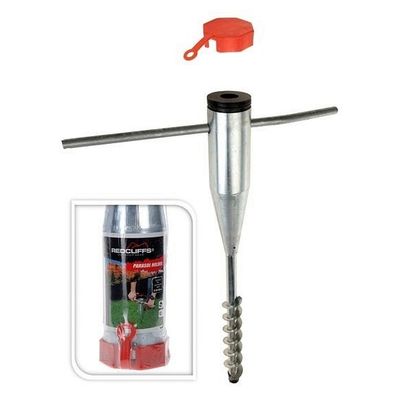 Redcliffs Metalen Parasolhouder - voor Parasol Van 25 Tot 55 Mm 1065982