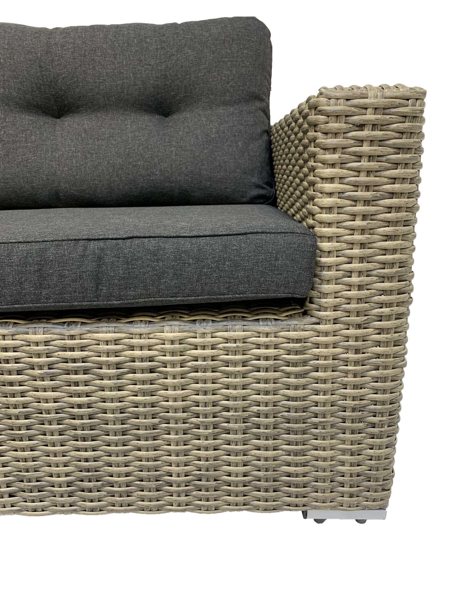 6-persoons Loungeset Garonne Forest Grey | Incl. tafel