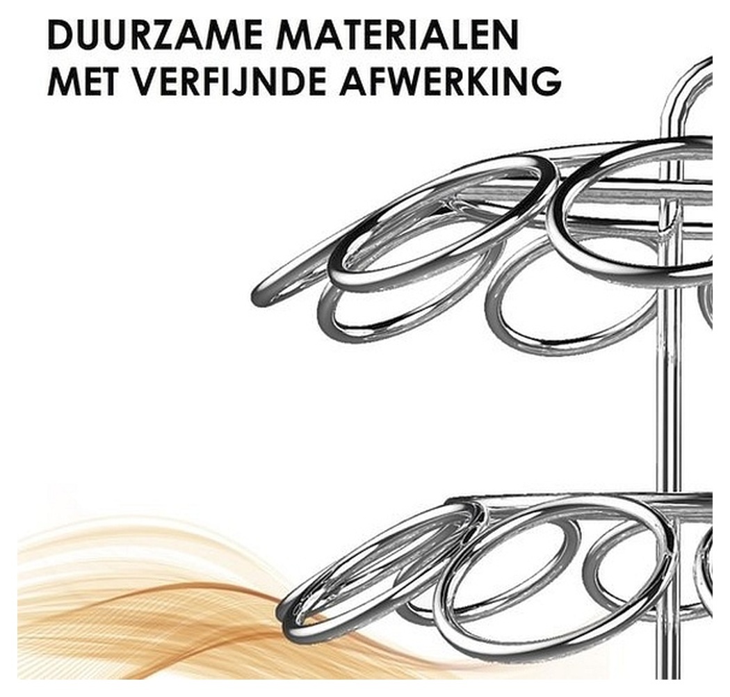 Nespresso® capsulehouder voor 40 cups | 360° draaibaar