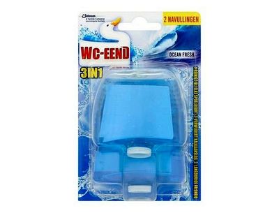 Wc Eend Blok 3 in 1 ocean fresh | navul 55 ml 1069354