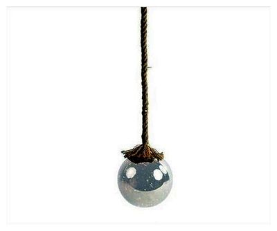 Kerstverlichting / Kerstbal met LED Ø20 cm · Rahel Glashelder 1075655
