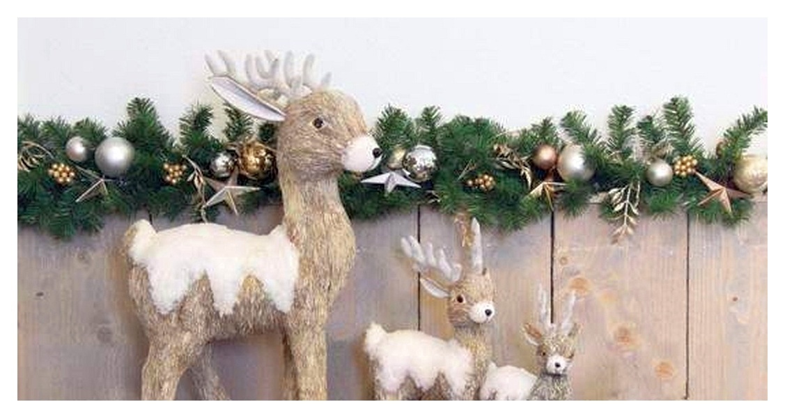 Royal Christmas Guirlande Washington 10 meter | Doorsnede Ø25cm
