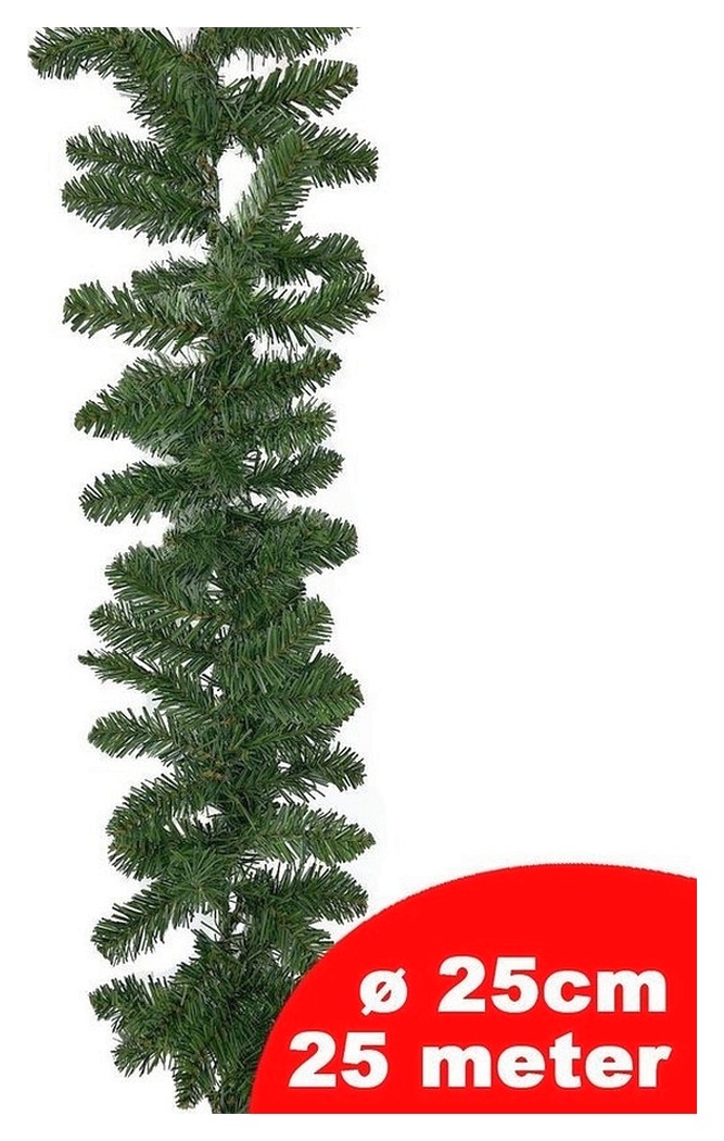 Royal Christmas Guirlande Washington 10 meter | Doorsnede Ø25cm