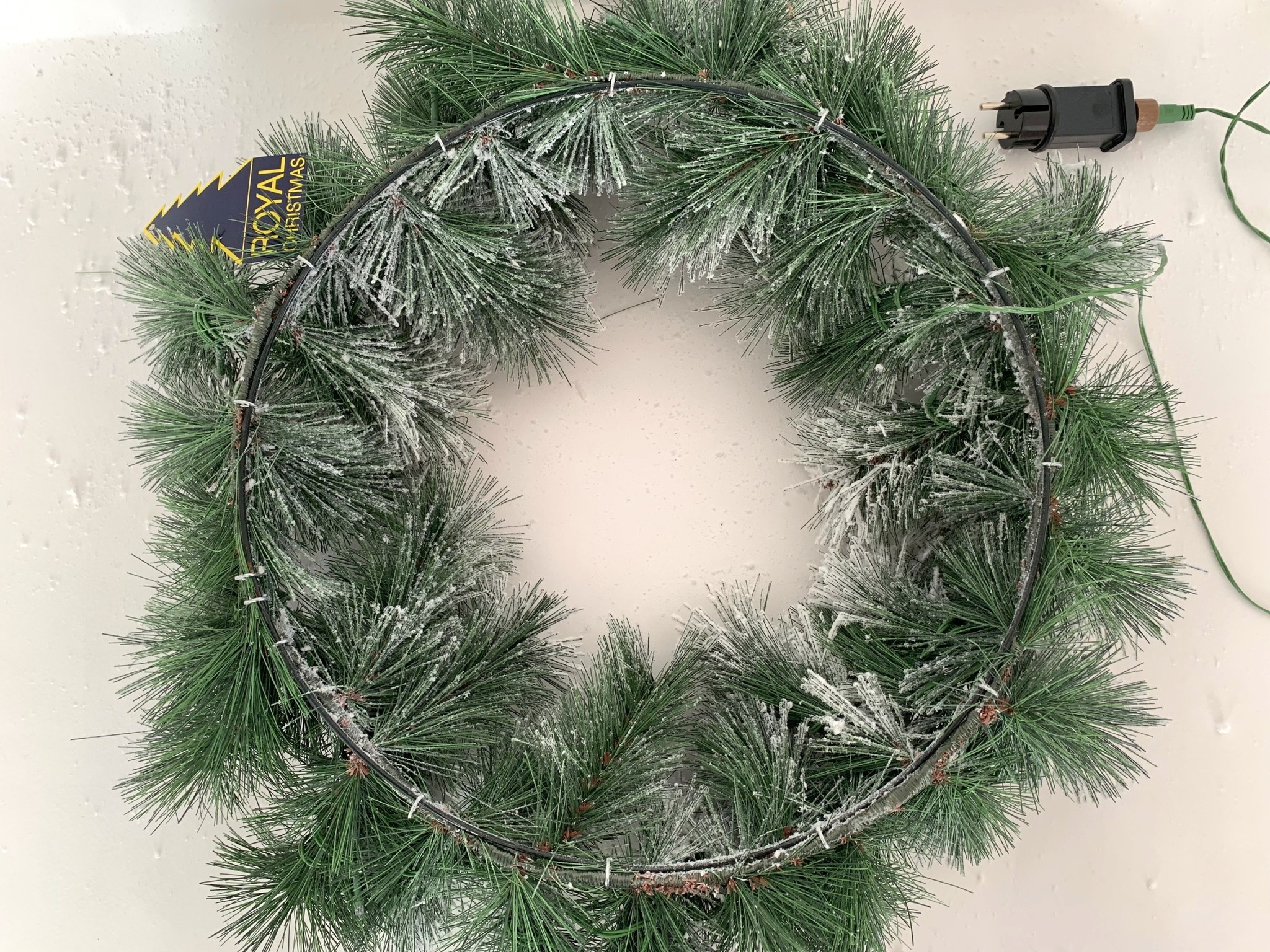 Royal Christmas Kerstkrans Chicago Ø90cm | Inclusief LED