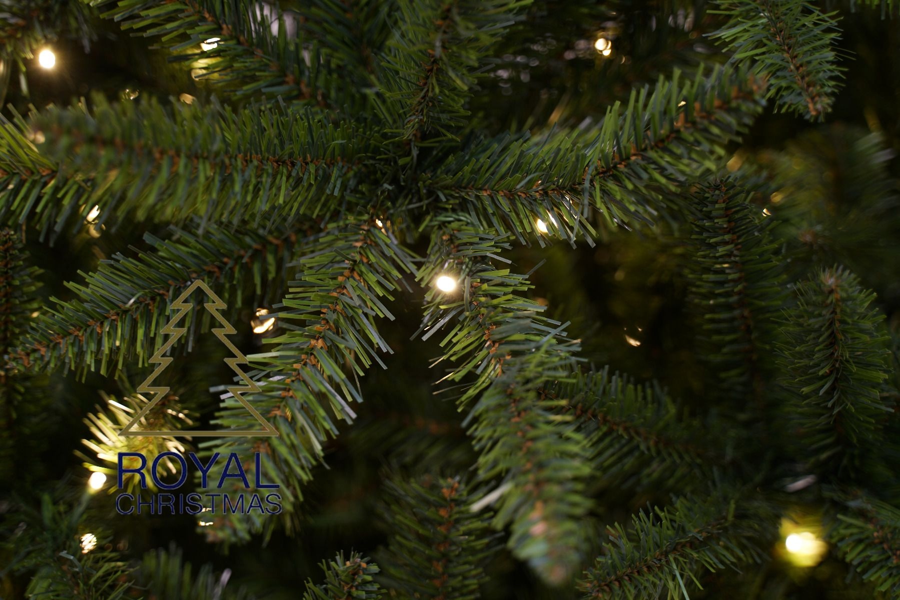 Royal Christmas Kunstkerstboom Washington 150cm met LED-verlichting