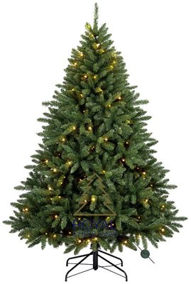 Royal Christmas Kunstkerstboom Washington 150cm met LED-verlichting 1060771