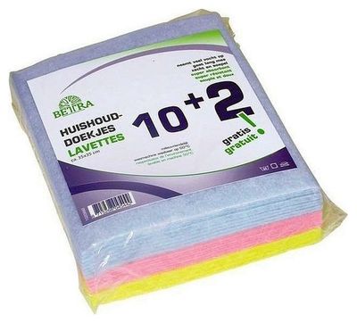 Betra Vaatdoekjes / Huishouddoekjes | 12 stuks 1064445