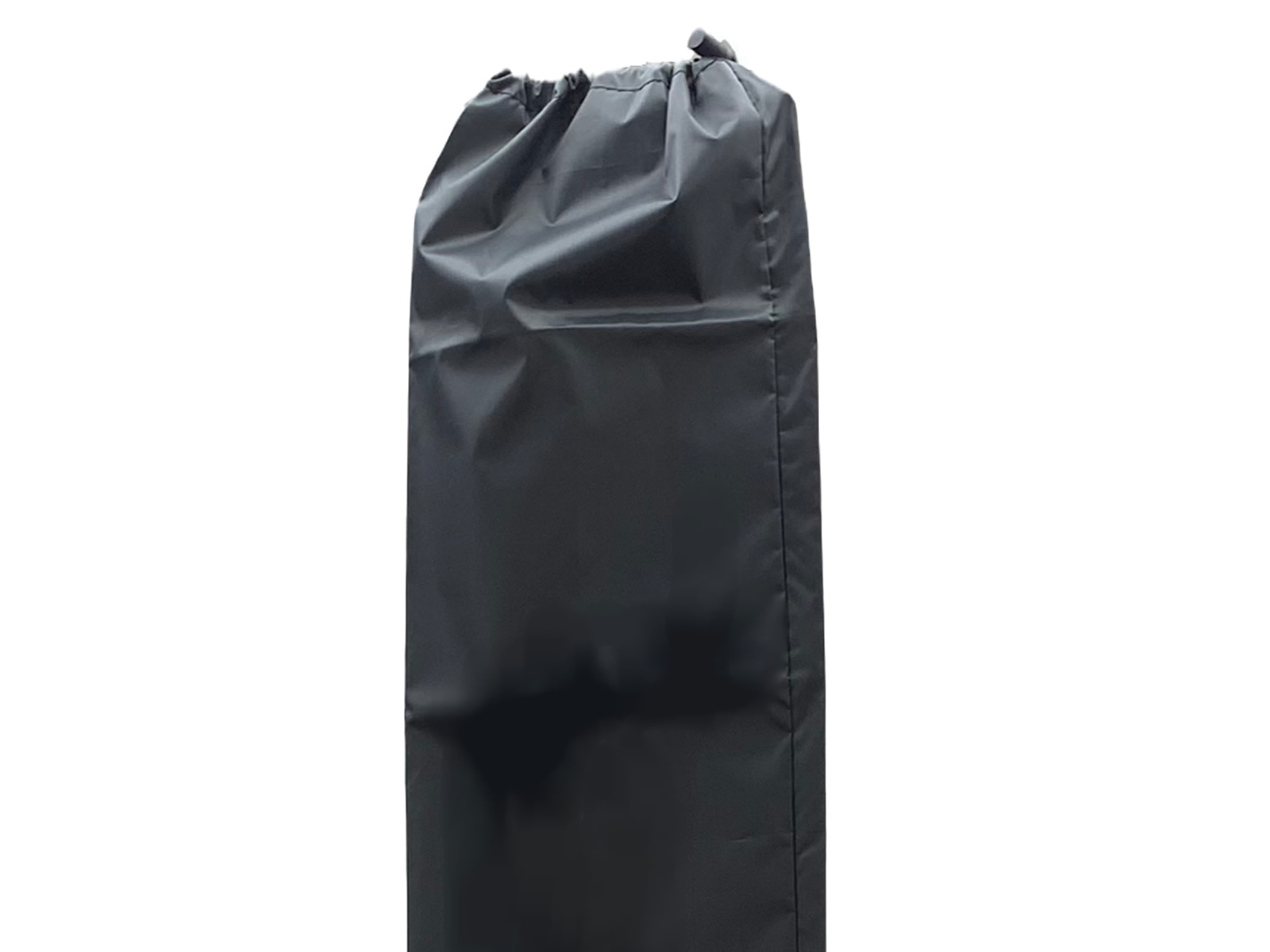 Parasol Gemini Donkergrijs/Antraciet Ø300 cm | met Gratis Opberghoes