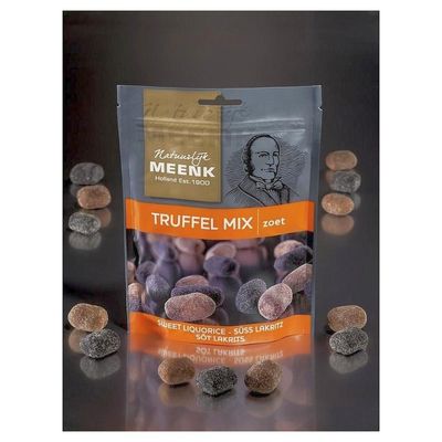 Meenk Drop Truffel mix - Zoet - snoep - 225 gram 1068056