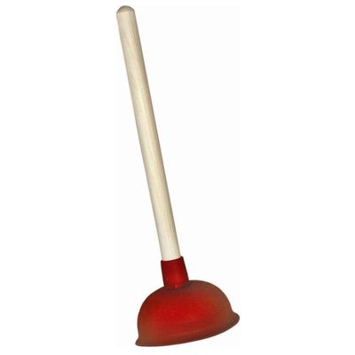 Ontstopper - Rubber - Houten Steel 1059014