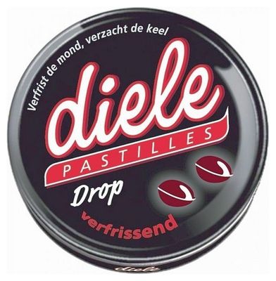 Diele pastilles drop verfris 75 gram 1037669