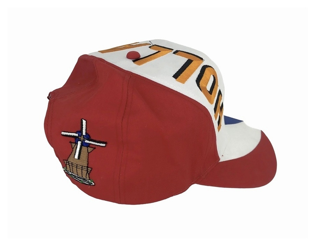 Pet Rood/wit/blauw Cap Holland - Feestartikelen voor EK/WK Voetbal