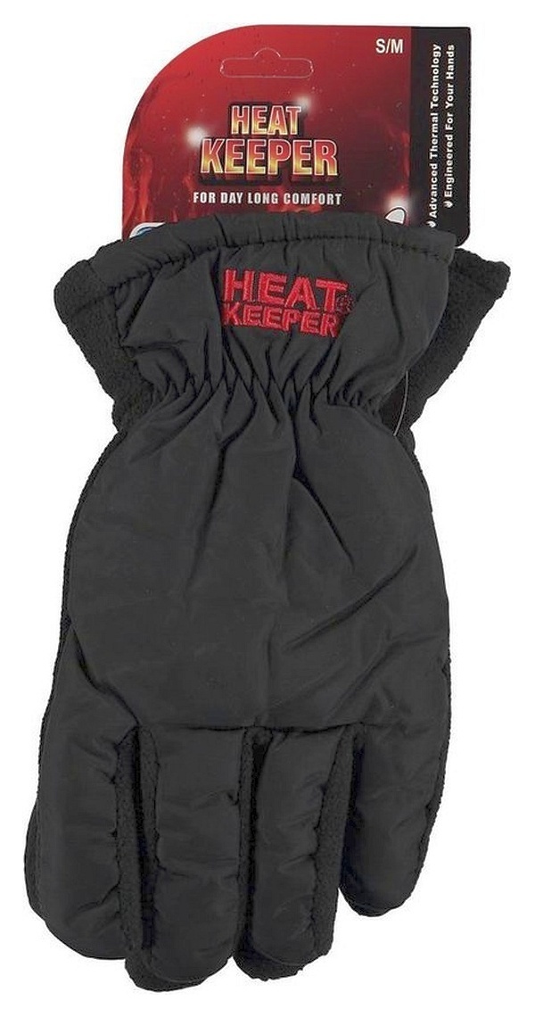 HEAT KEEPER Sport Heren Handschoenen Zwart Maat S/M
