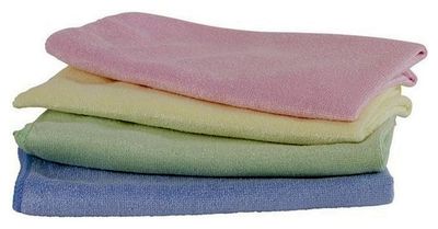 Microvezeldoek/Schoonmaakdoek Gebreid 240 gram 1059034