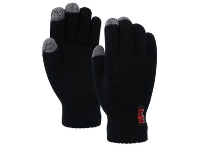 HEAT KEEPER Dames Touchscreen handschoenen Zwart Maat One size 1052842