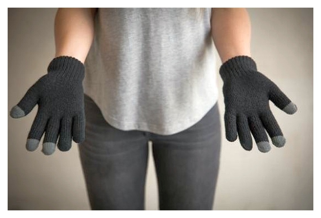 HEAT KEEPER Nvt Heren Touchscreen handschoenen Zwart Maat l