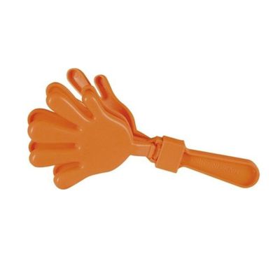 Oranje handklapper | Feestartikelen voor EK/WK Voetbal 1056495