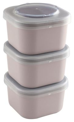 Sunware Sigma Home - Food To Go Lunchbakjes - Set Van 3 - Roze 1069989